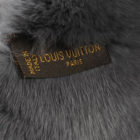 Louis Vuitton Rabbit Fur